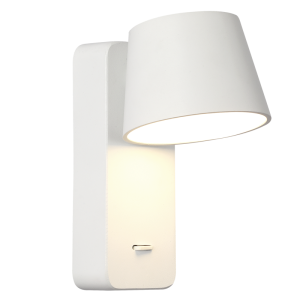 ALU,IRON & ACRYLIC WALL BRACKET IP20 7W LED 4000K