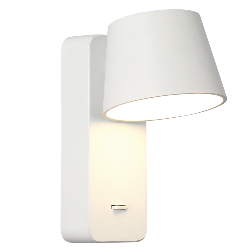 ALU,IRON & ACRYLIC WALL BRACKET IP20 7W LED 4000K