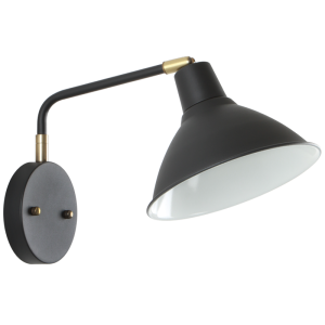 METAL WALL BRACKET MOVEABLE HEAD 1X40W ES
