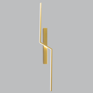 METAL LED WALL LIGHT ACRYLIC DIFFUSER 14W LED 4000