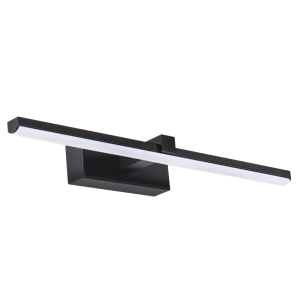 BLACK ALU & PC PICTURE LIGHT IP44 12W LED 4000K
