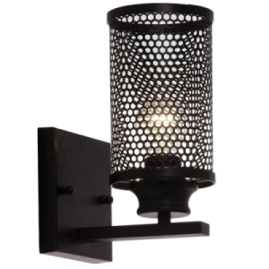 MESH METAL WALL BRACKET 1X60W ES