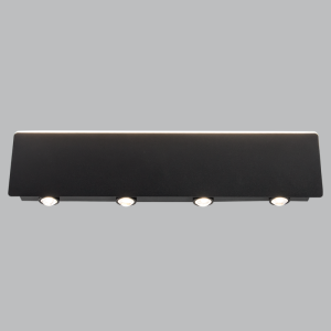 METAL & PMMA WALL BRACKET IP20 17W LED CCT