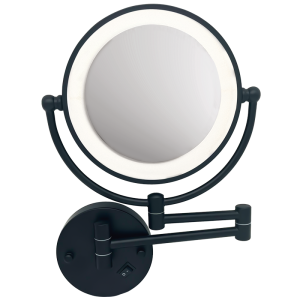 8" LED MIRROR LIGHT WITH MAGNIFY