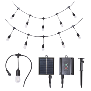 SOLAR OUTDOOR STRING 12V IP65