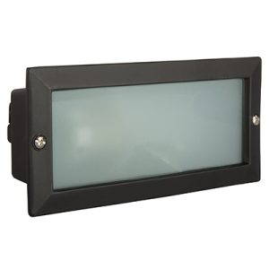 Plain Brick Light Black E27 1x60w