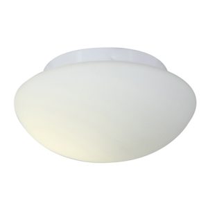 Bathroom Ella Ceiling Light 200mm White