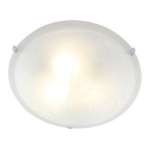 Alabaster Ceiling Light 400mm White