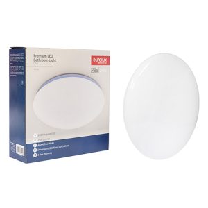 Eurolux Classic Shimmer Ceiling Light White LED 24W