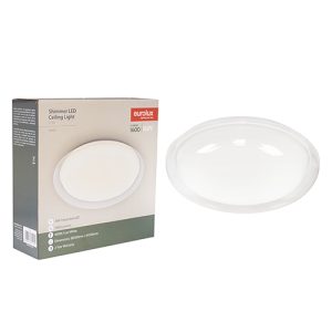 Eurolux Bathroom Ceiling Light White LED 16W