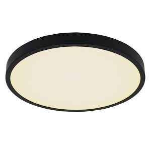 Eurolux Premium Ceiling Light Black 3CCT 18W