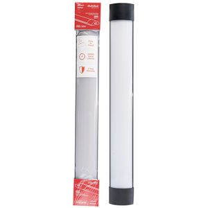 Batten Ceiling Light 600mm Black LED 18W 3CCT