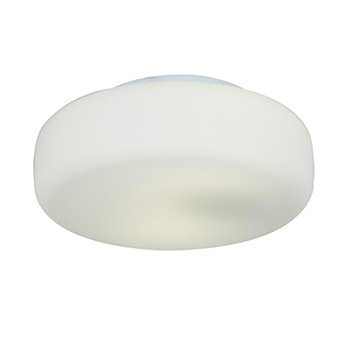 Cheese Round Ceiling Light 300mm White