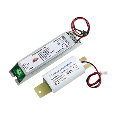 Led Universe Delta TL3 Inverter+Battery Li-ion 2 cell stick