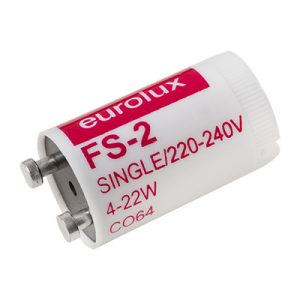 Fluorescent Starter FS-2 4-22w