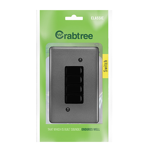 C/T Classic 4L1W Switch 50x100 Graphite