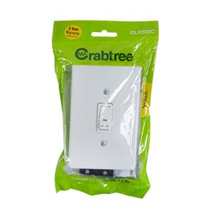 C/T Classic Dimmer 1L 500W LED 50x100 Wht