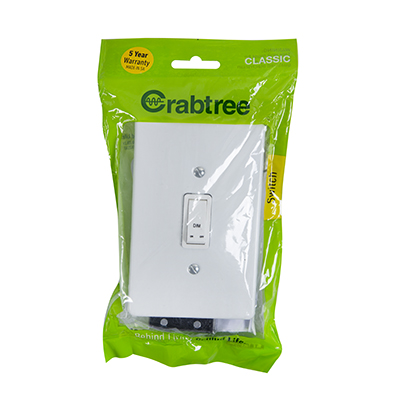 C/T Classic Dimmer 1L 500W LED 50x100 Wht