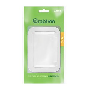 C/T Classic Ind. W/Proof Socket 83x119 White