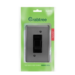 C/T Classic Ver. Isolator 30A  50x100 Graphite