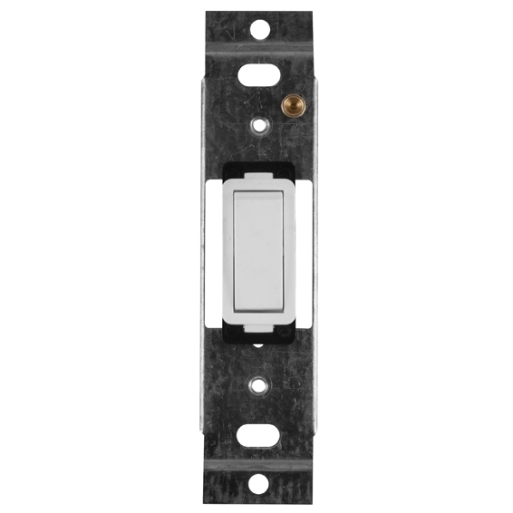 Crabtree Classic 1 Lever 2 Way 20A Switch + Yoke 50x100mm