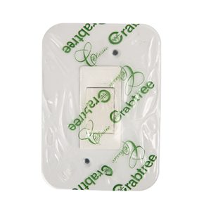 Crabtree Classic Industrial Double Pole 30A Isolator on Surface Box
