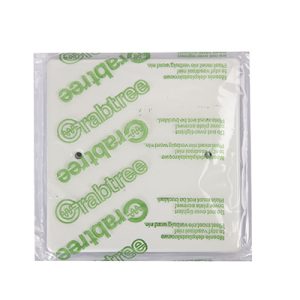 Crabtree Classic Blank Cover Plate Steel White 100x100mm