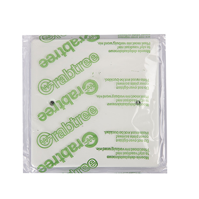 Crabtree Classic Blank Cover Plate Steel White 100x100mm