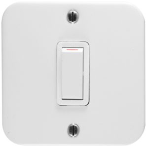 Crabtree Industrial 1 Lever 1 Way Switch 75x75mm