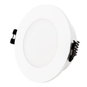 Polycarbonate Downlight 90mm Dia White IP65