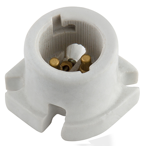 Lampholder B22 Porcelain