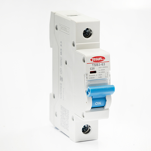Tosun 1Pole 20Amp 3kA Circuit Breaker