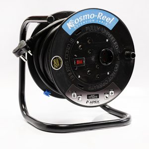 20m 2.50mm Plastic Reel Double Socket