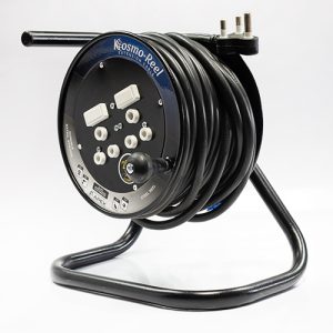 20m 2.50mm Steel Reel Double Socket