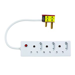 Eurolux 6 Way with Surge & Overload Protection