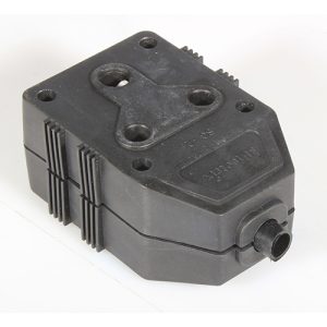 Janus Coupler Black PVC Double 16A Bag PP