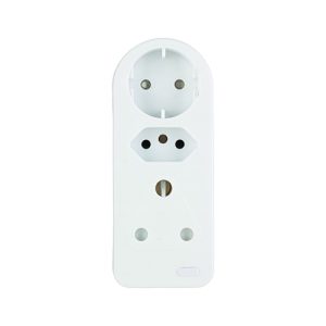 3 Way Adaptor 1xSCH 1x16An 1x16A
