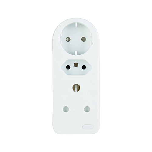 3 Way Adaptor 1xSCH 1x16An 1x16A