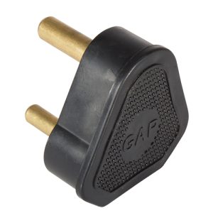 Plug Top 16A 3 Pin Rubber Solid Pin