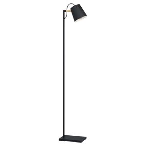 Lacey Floor Light Black E27 1x40w