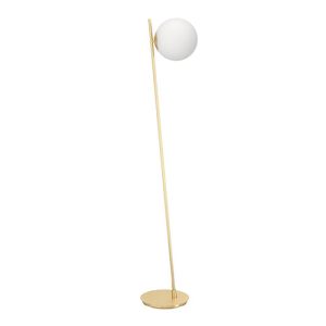 Rondo4 Floor Light Brushed Brass E27 1x40w