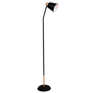 Curve Floor Light Black & Gold E27 1x40w