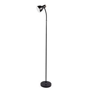 Arc Floor Light Black E27 1x40w