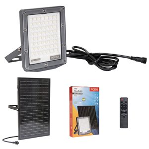 Solar LED 12W Floodlight 1500lm 6500K