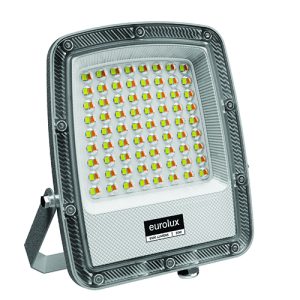 LED 50W Eurolux Premium Floodlight Grey 3CCT