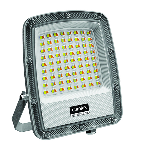 LED 50W Eurolux Premium Floodlight Grey 3CCT