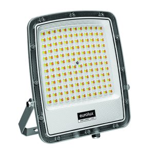 LED 100W Eurolux Premium Floodlight Grey 3CCT