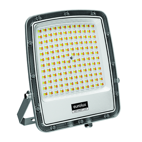 LED 100W Eurolux Premium Floodlight Grey 3CCT