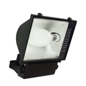 HPS or MH 400W Floodlight Black