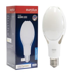 Rocket Premium 60W LED E40 4000K 105lm